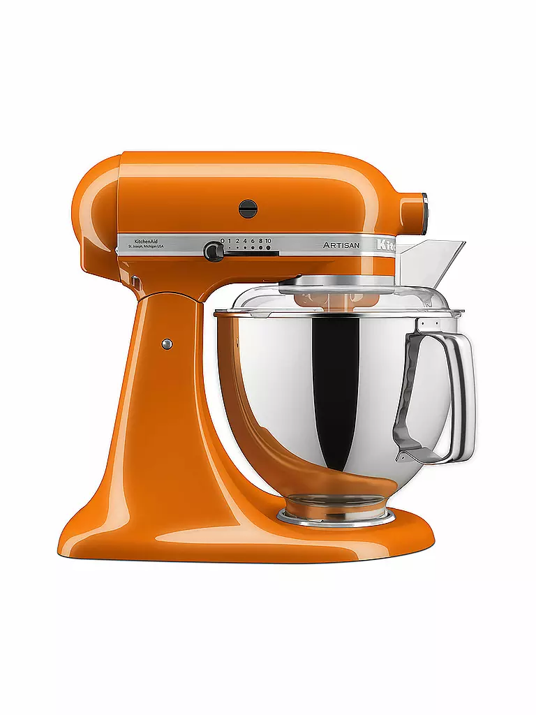 KITCHENAID Küchenmaschine Artisan 175 4,8l 300 Watt 5KSM175PSEHY Honey orange