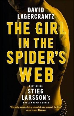 The Girl in the Spider's Web: A Dragon Tattoo story - Millennium (Paperback)