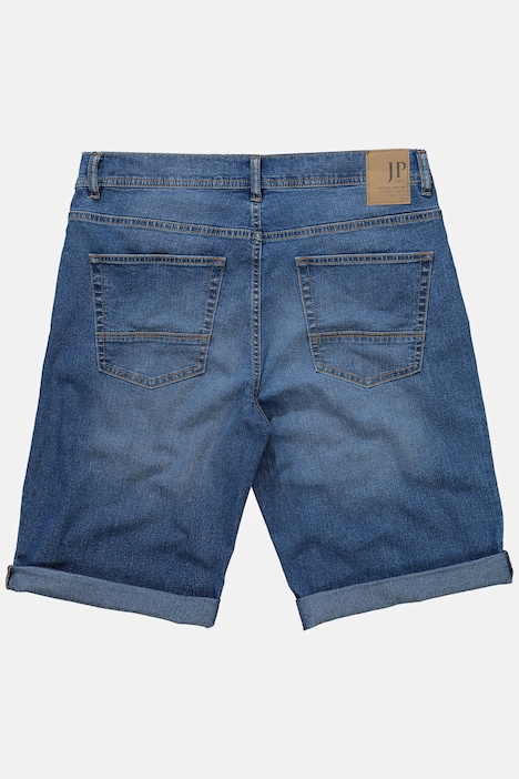 Bermuda, Denim, 5-Pocket, Stretch, Regular Fit