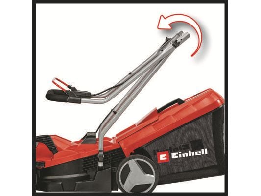 Einhell Akku-Rasenmäher GE-CM 18/33 Li-Solo Akkubetriebene Rasenmäher