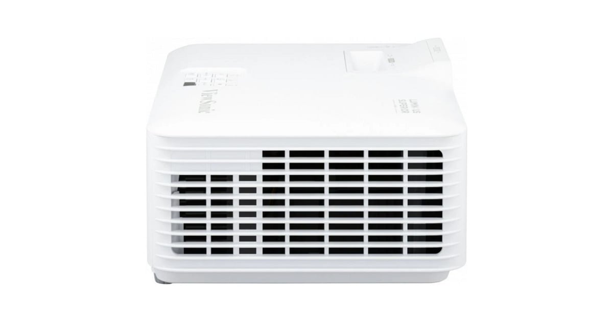 ViewSonicLS740W WXGA Laser Installatie Projector  (Wit, 5000 ANSI Lumen)