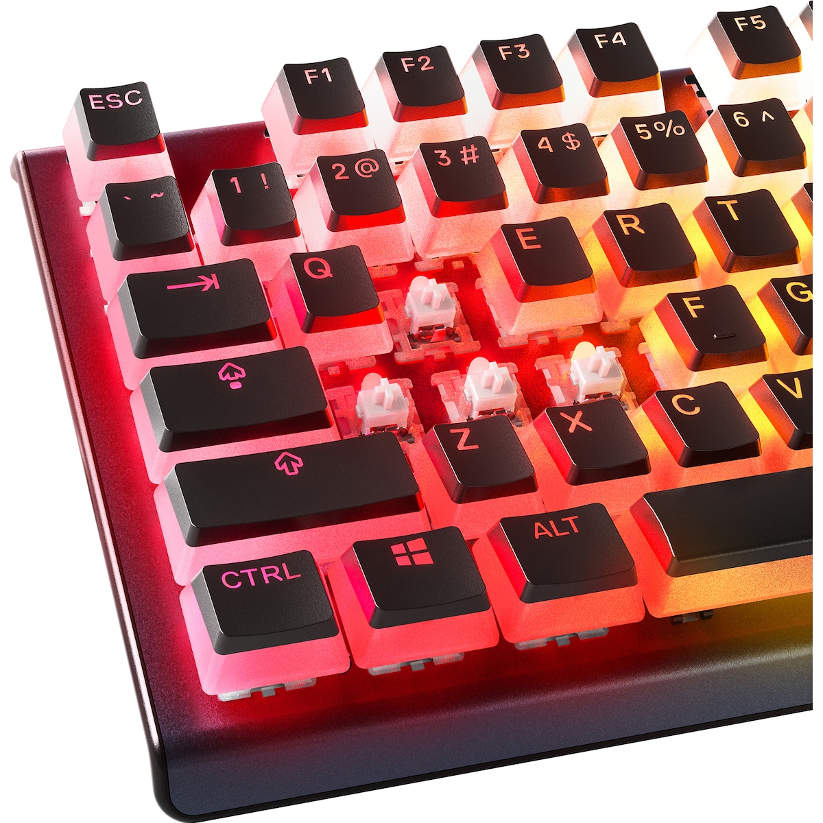 SteelSeries PrismCaps gamingknapper (sort)