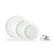 Corail Blanc - Assiette creuse 19 cm (lot de 6) Médard de Noblat