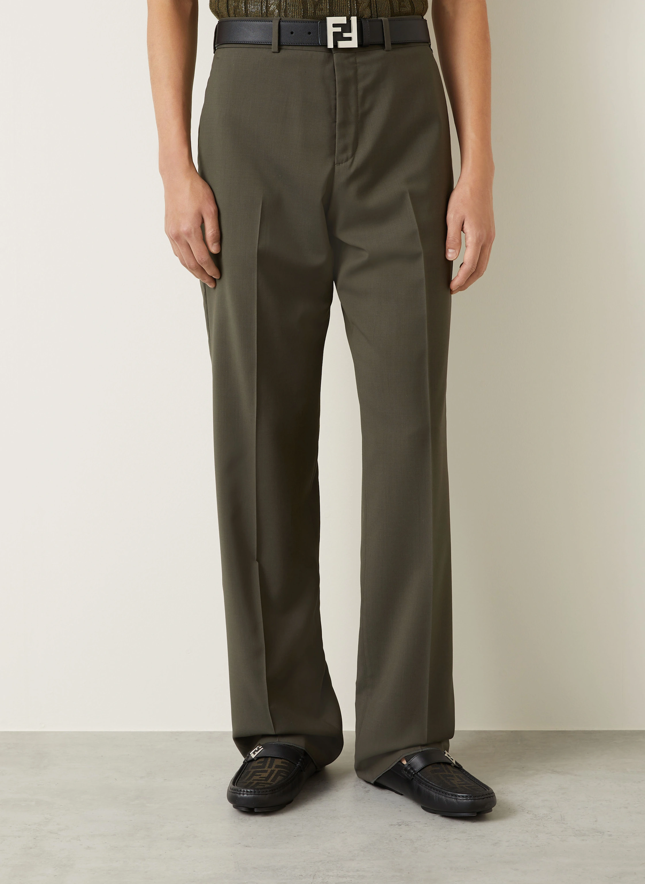 FENDI Hose Regular Fit