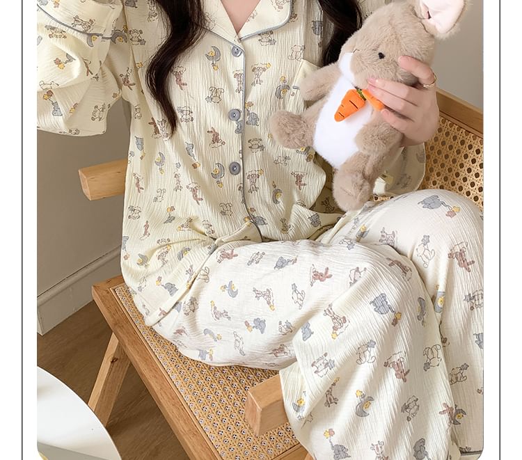 ANORA - Cartoon pyjamaset
