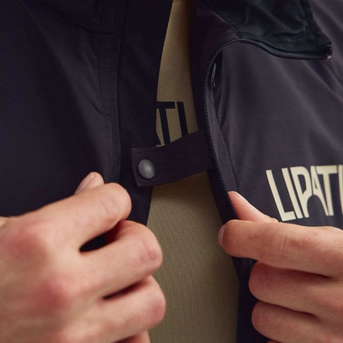 Lipati Herre Jakker Hailstorm Jacket Sort