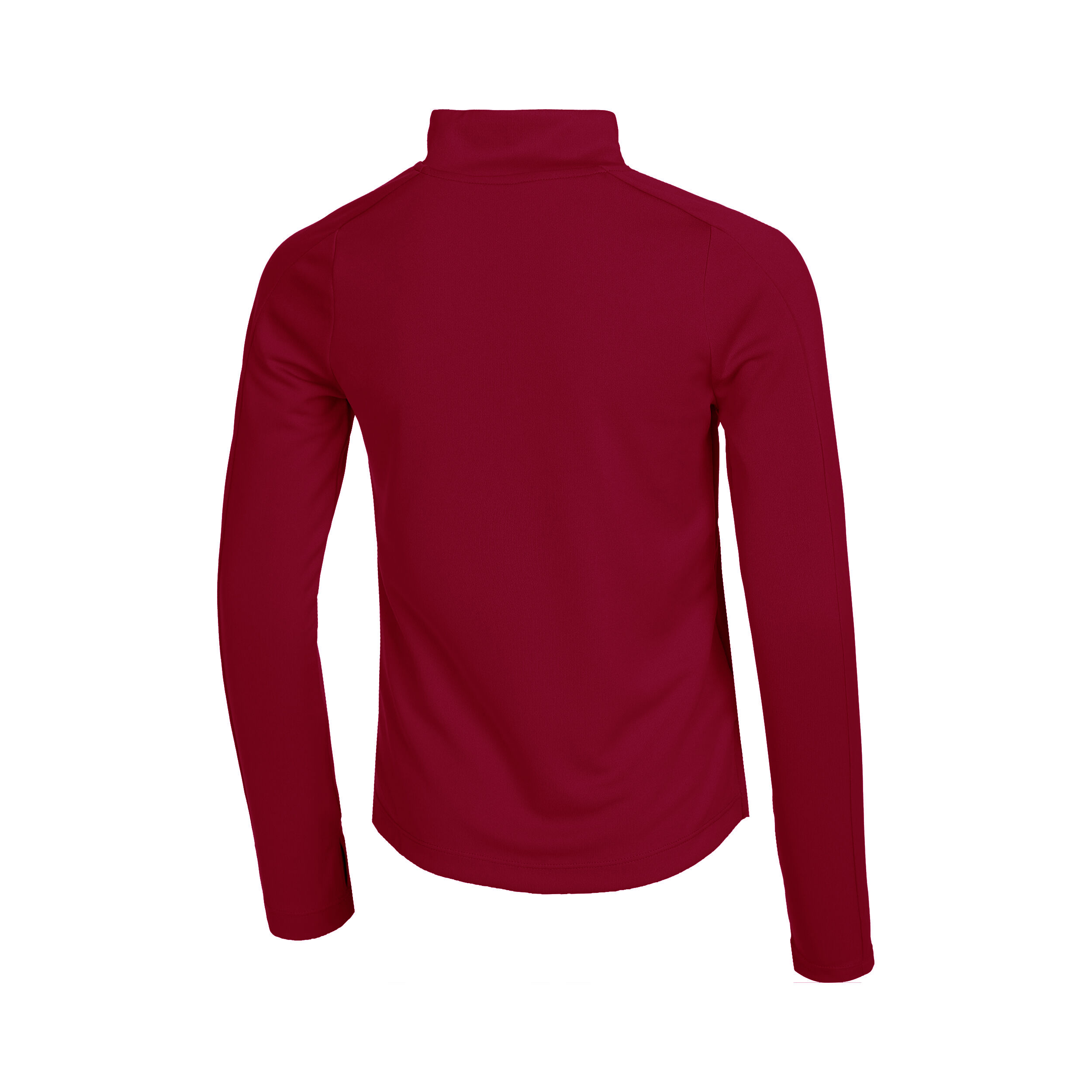 Nike Dri-Fit Haut Manches Longues Filles - Rouge , Blanc