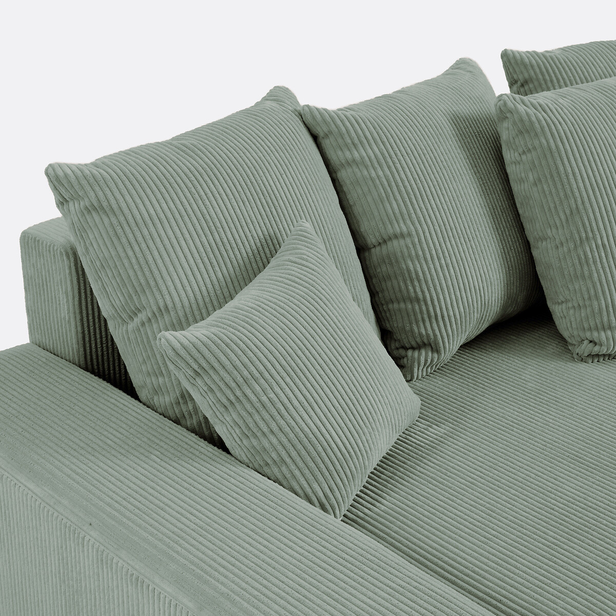 LA REDOUTE INTERIEURS<br>Sofá reversível de canto, LOMI