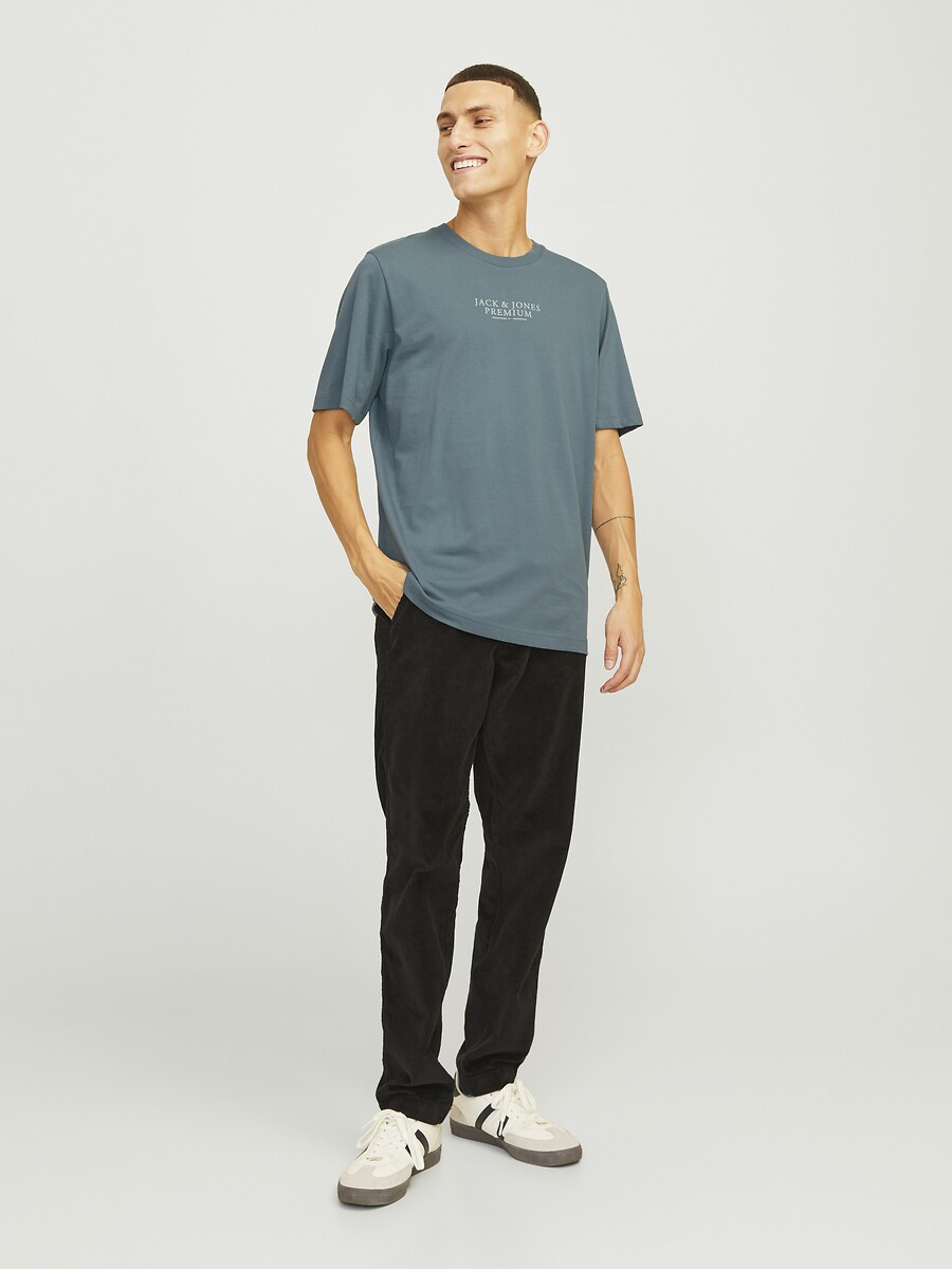 JACK & JONES<br>Camiseta de gola redonda