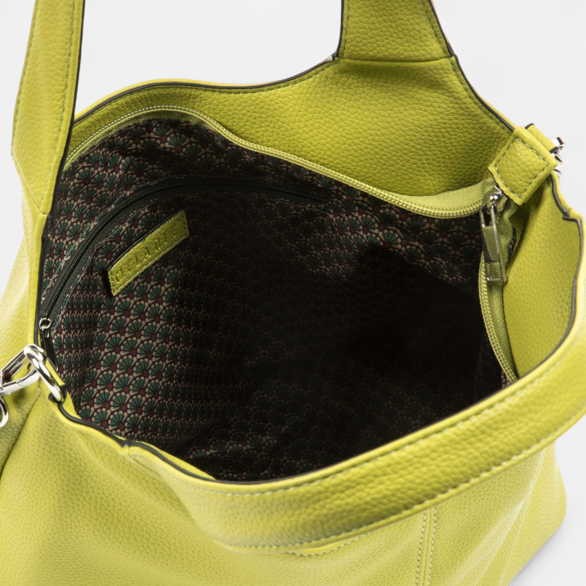 Sac de shopping vert clair