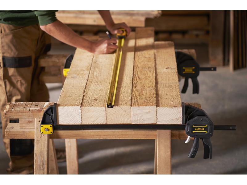 Stanley Fatmax Einhandzwinge Fatmax XL 600 mm Einhandzwinge I-Profil-Schiene