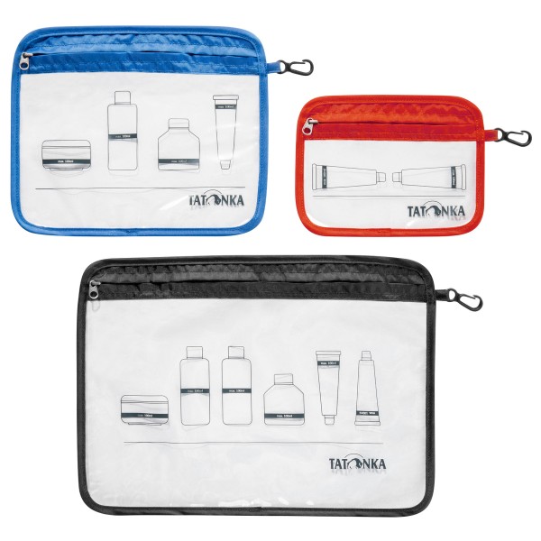 Tatonka - Zip Flight Bag Set - Trousse de toilette