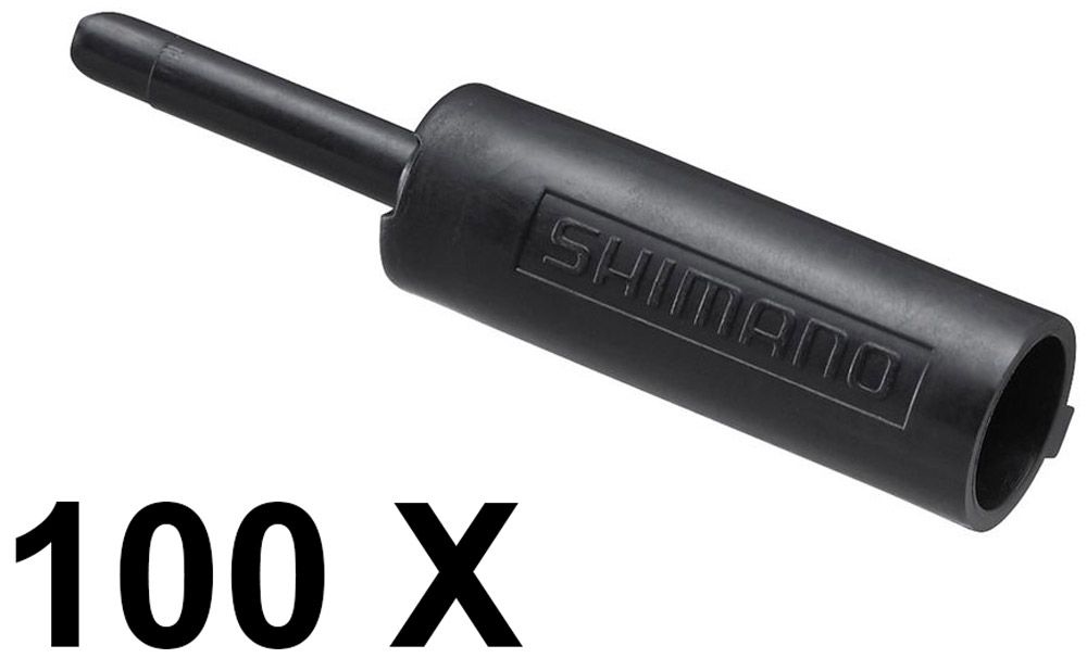 Shimano Endkappe mit kurzer Spitze für Schaltzugaußenhülle (100 Stück) kaufen | Bike-Discount