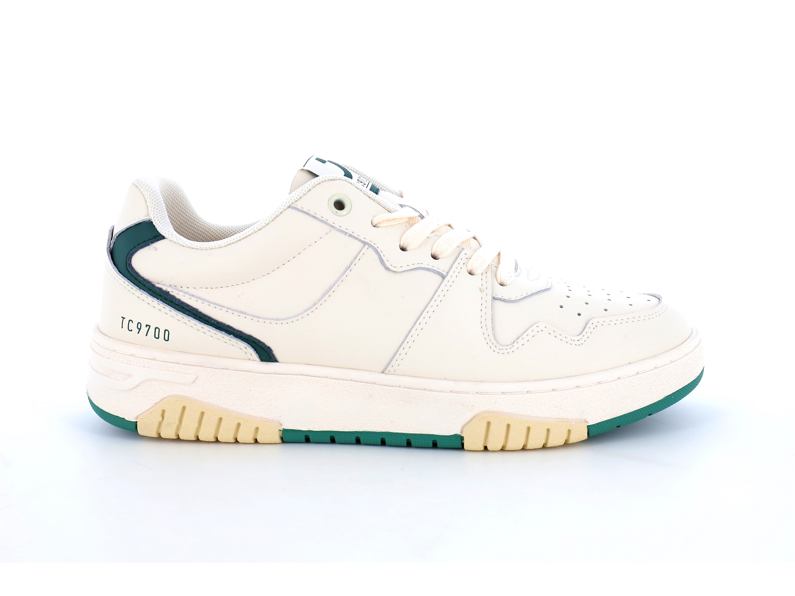 Safety jogger-589896 Cuir Blanc Vert