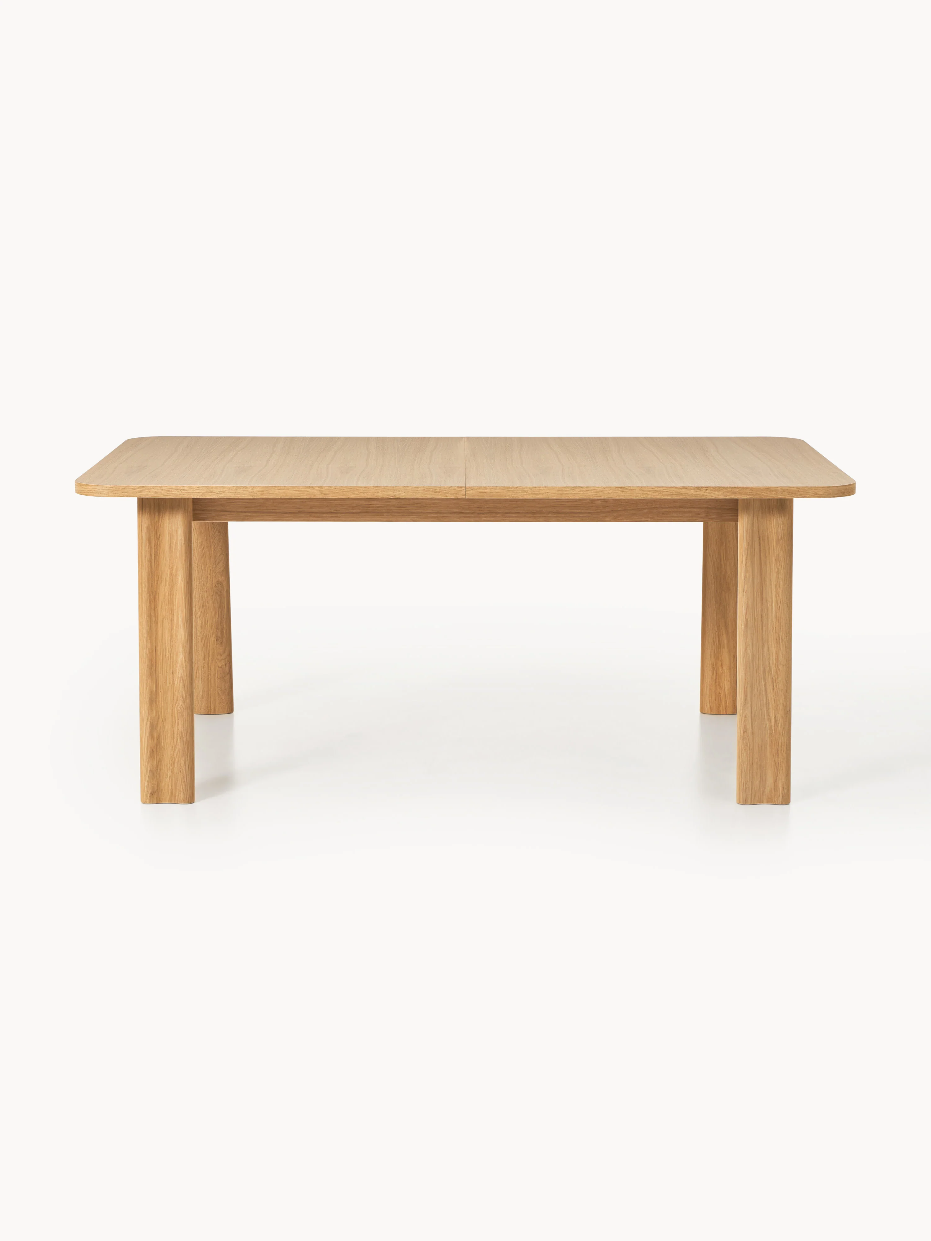 Uitschuifbare eettafel Ember, in verschillende formaten