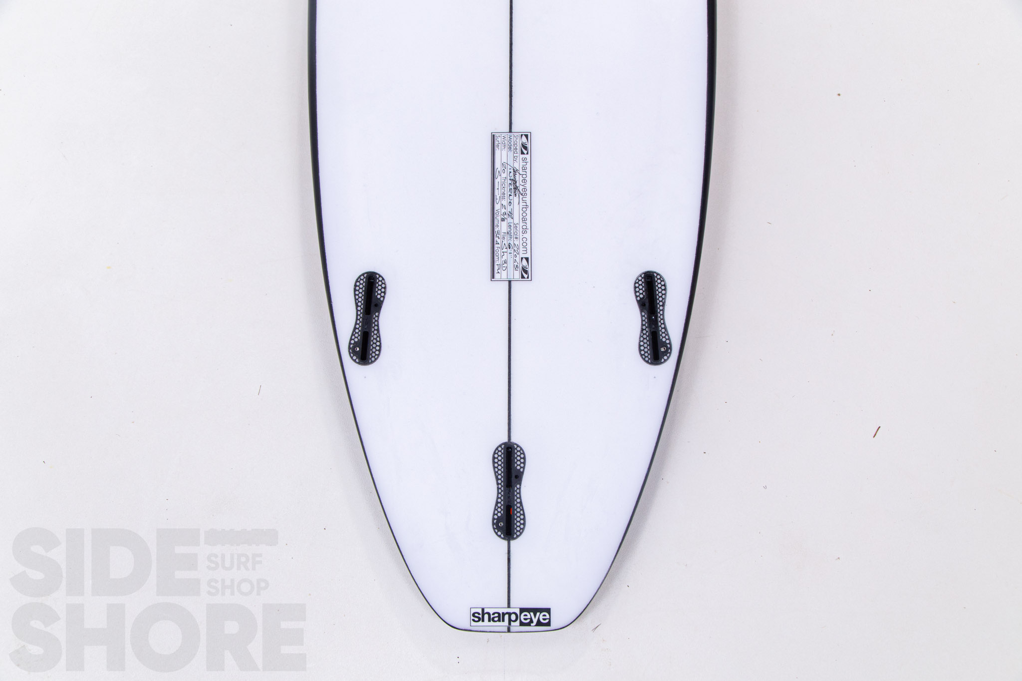 Sharp Eye Inferno 72 - 6'1 x 20