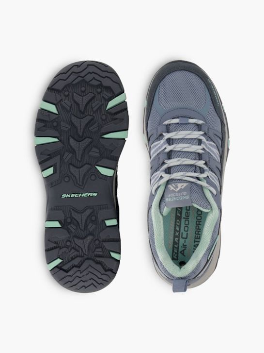 Skechers Trekking-Schuh Blau