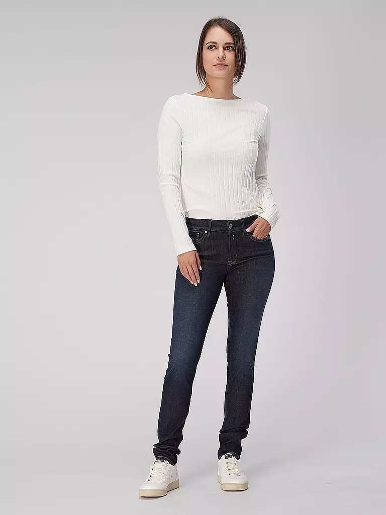 REPLAY Jeans Skinny Fit New Luz Hyperflex Re-Used blau