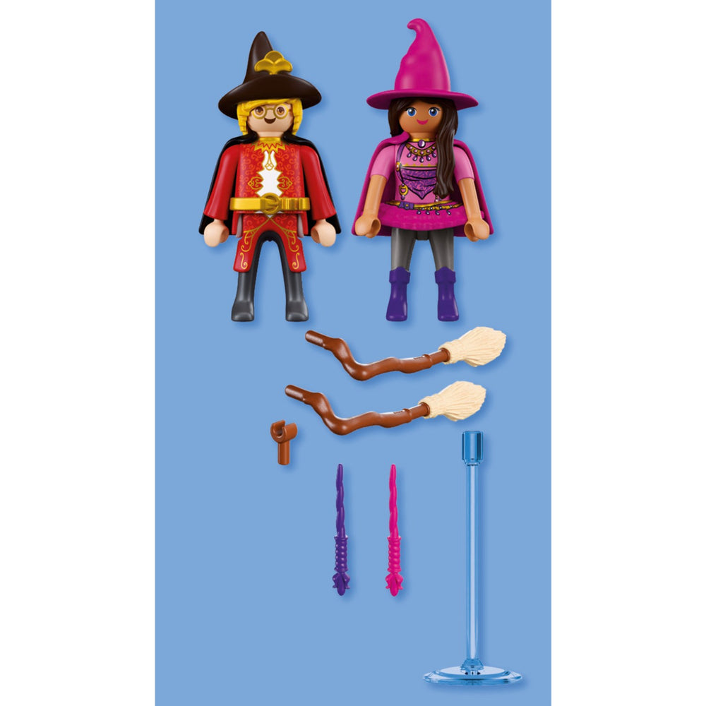 Køb Playmobil® DuoPack Witch And Wizard