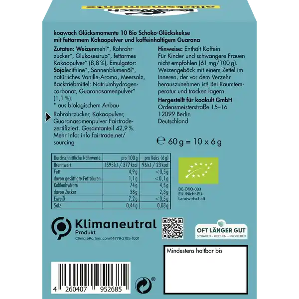 Bio Glücksmomente