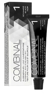 Combinal Wenkbrauw- en Wimperverf Zwart 15ML