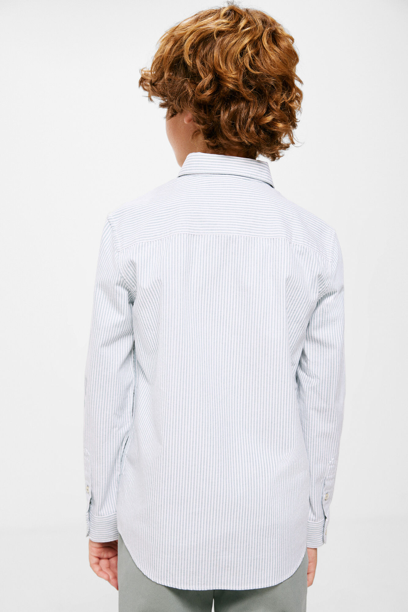 Camisa Oxford para meninos