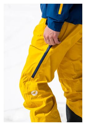 Pantalon technique Homme Lagoped Supa Jaune