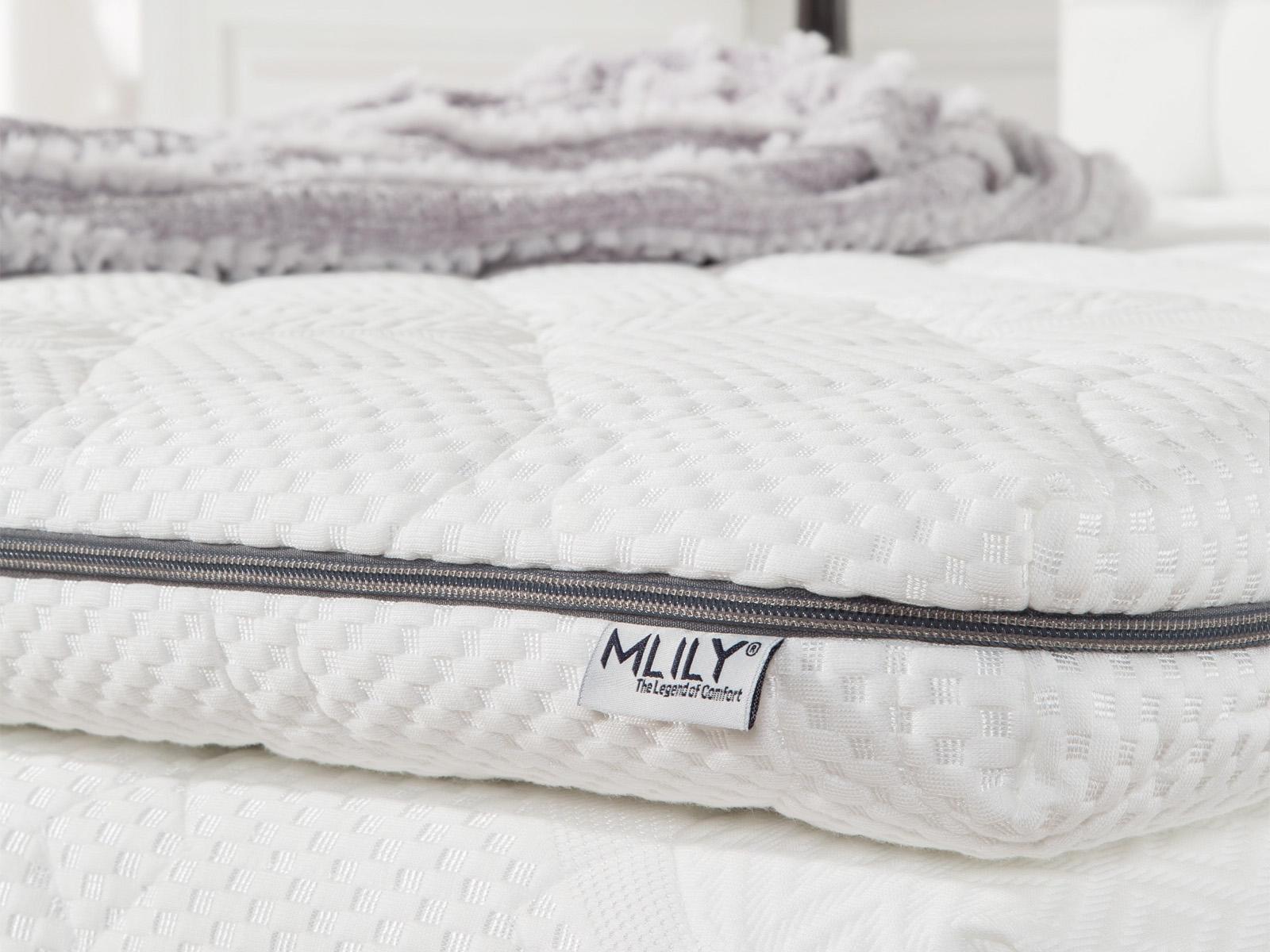 MLILY Touch Komfortschaumtopper - 080x200cm