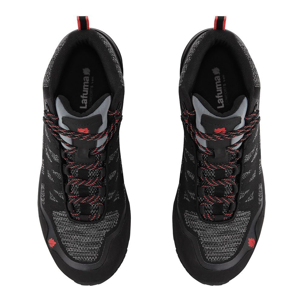 Lafuma SHIFT MID CLIM - Chaussures randonné Homme black
