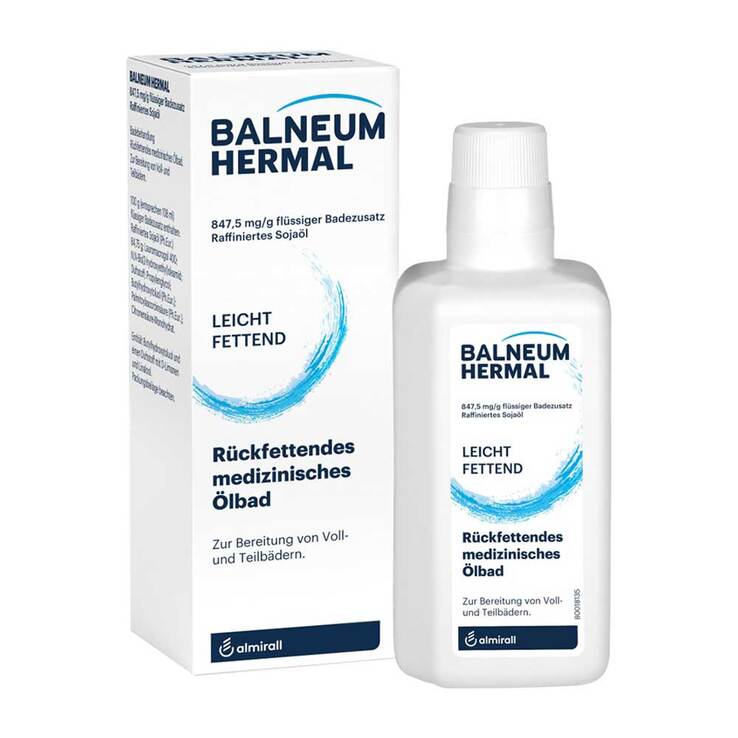 BALNEUM HERMAL Flüssiger Badezusatz, 500 ml
