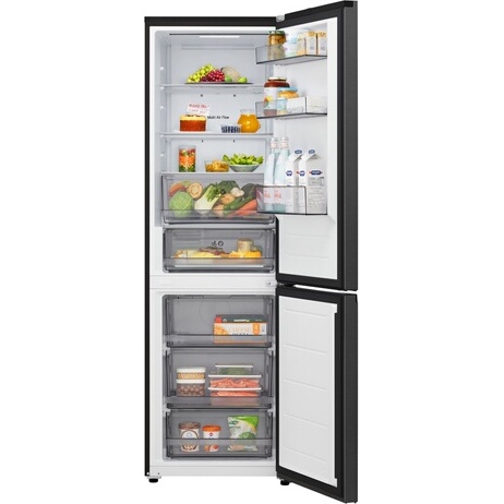 Réfrigérateur congélateur en bas Lg GBBSJ11DEP Noir