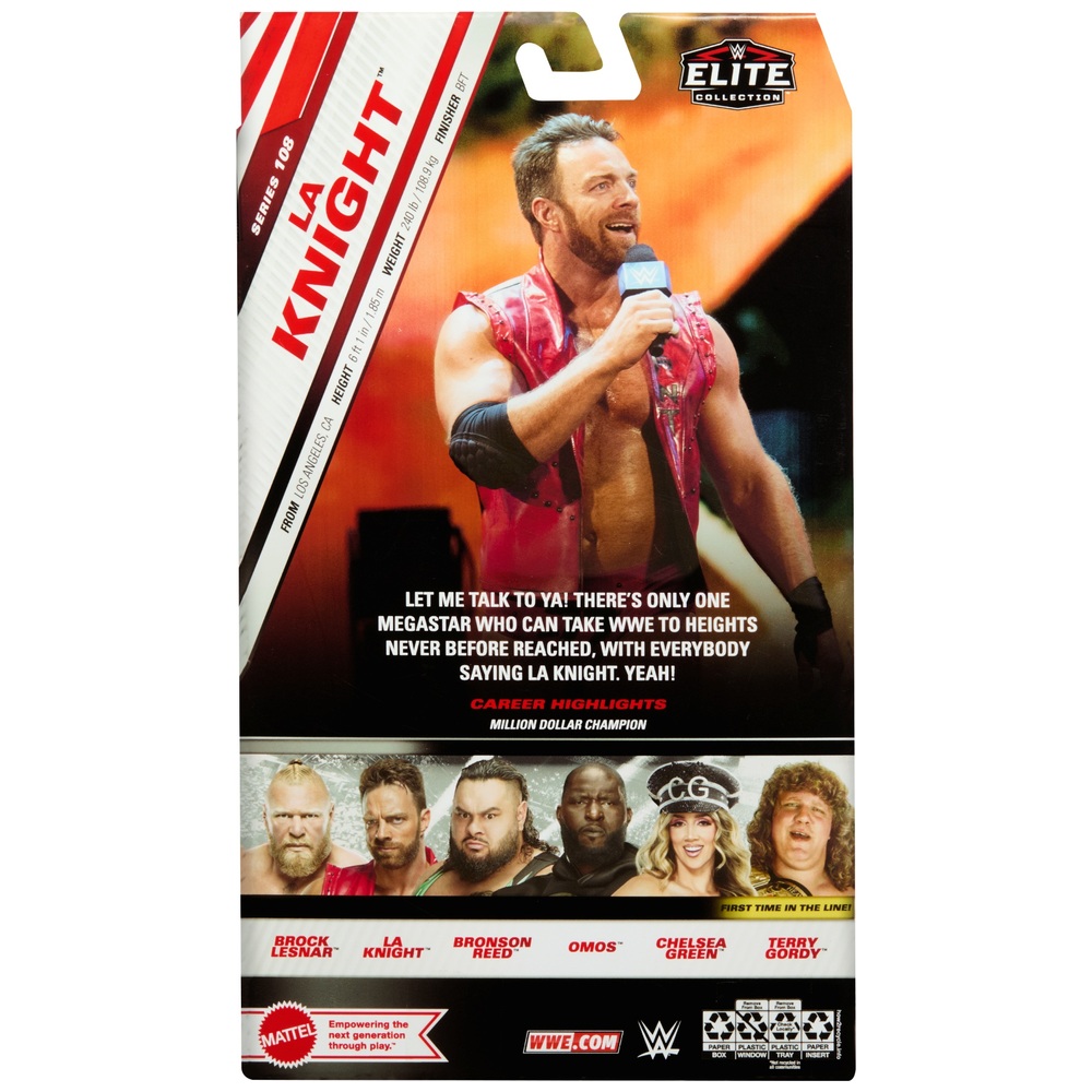 WWE Elite Series 108 LA Knight Actionfigur