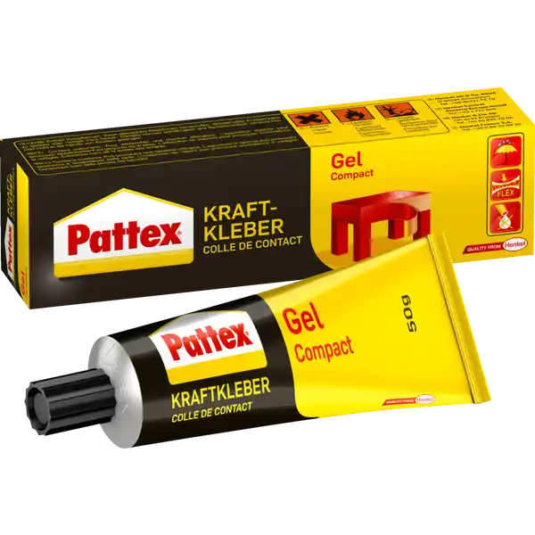 Pattex Kraftkleber Gel Tube 50g