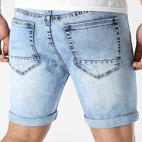 Short Jean 0013 Bleu Denim