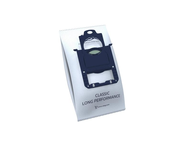 Electrolux Staubbehälter s-bag E201S 4 Stück Ersatz-Staubbeutel für bestimmte Staubsaugermodelle von Electrolux