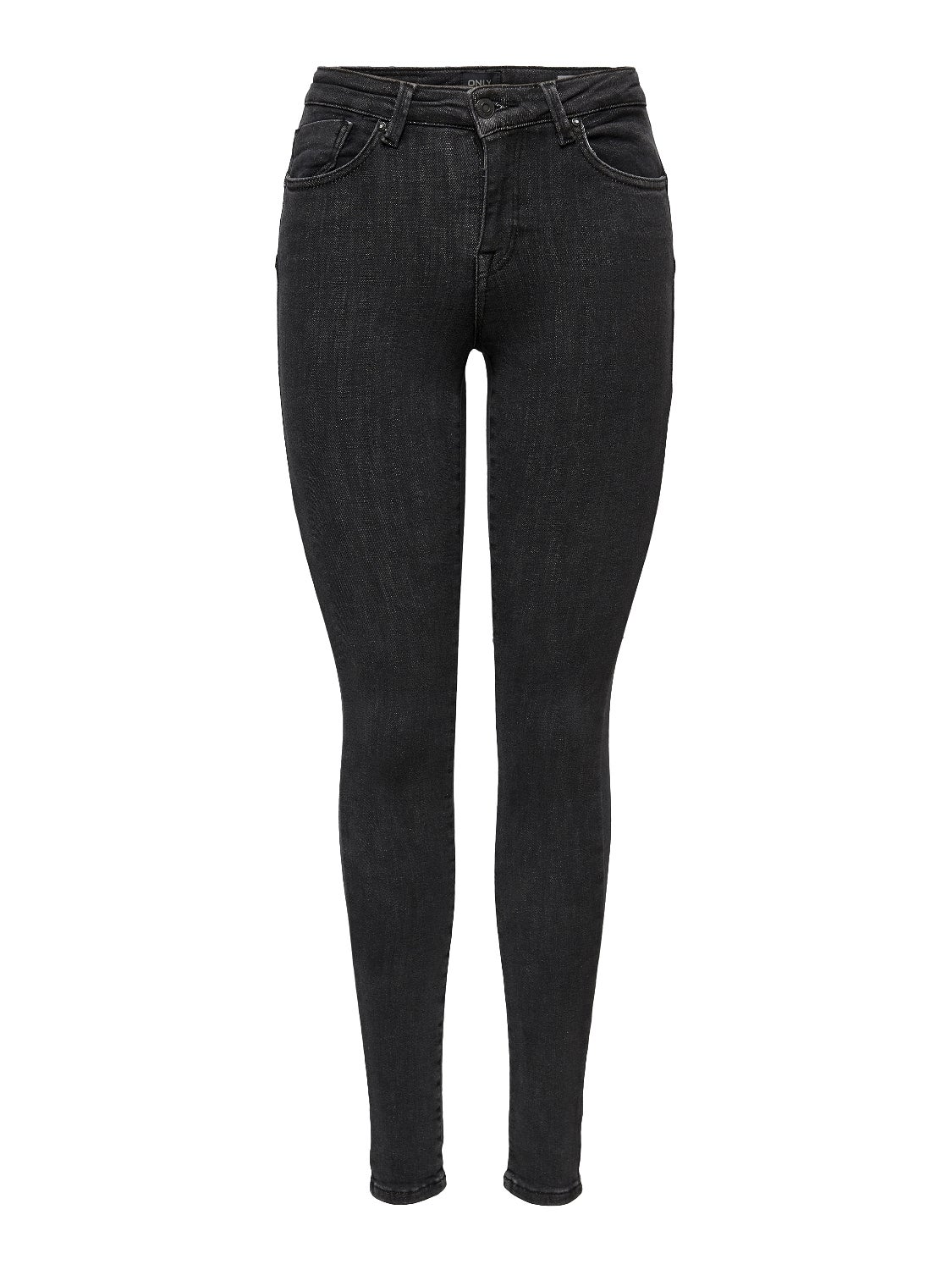 ONLPOWER Mittlere Taille Skinny Fit Jeans Medium Grey Denim
