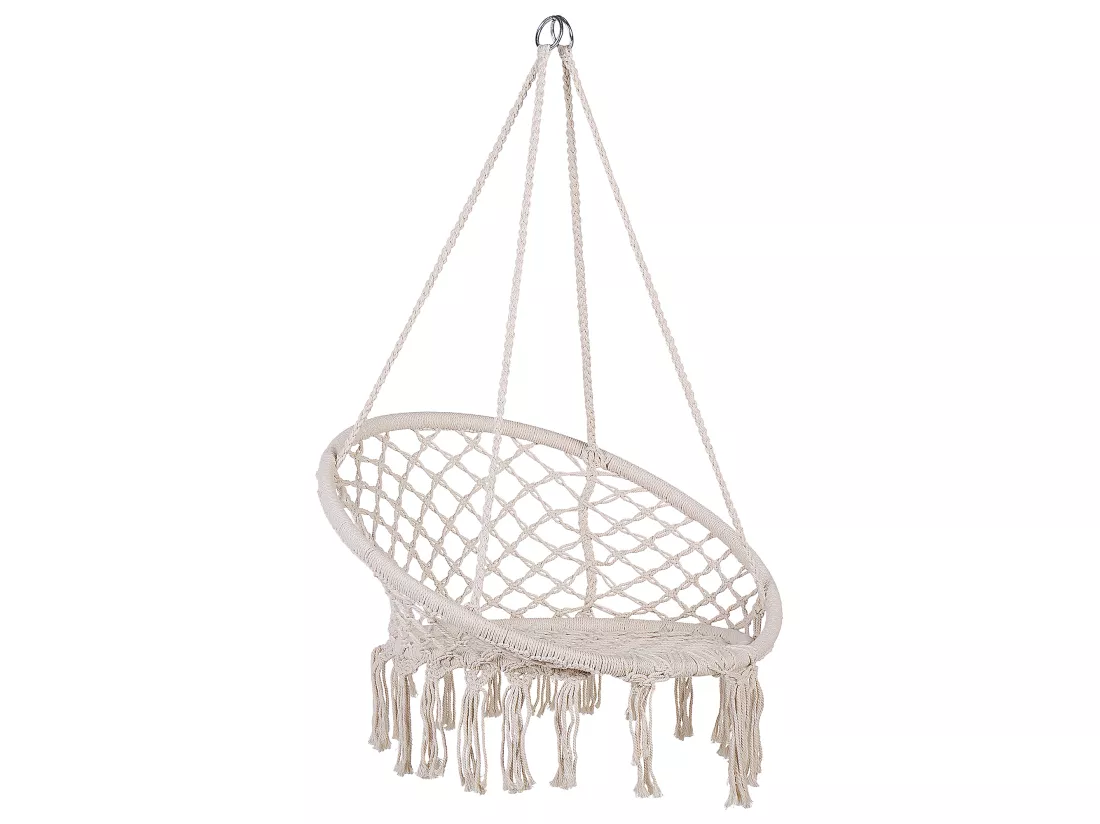 Fauteuil suspendu GABELLA Coton Blanc