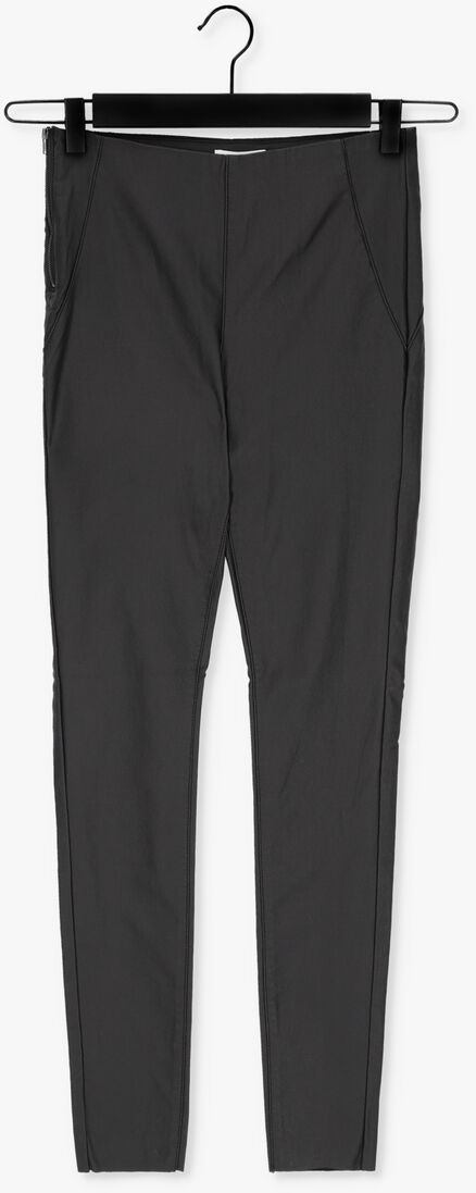 OBJECT zwarte object legging objbelle mw coated leggings no