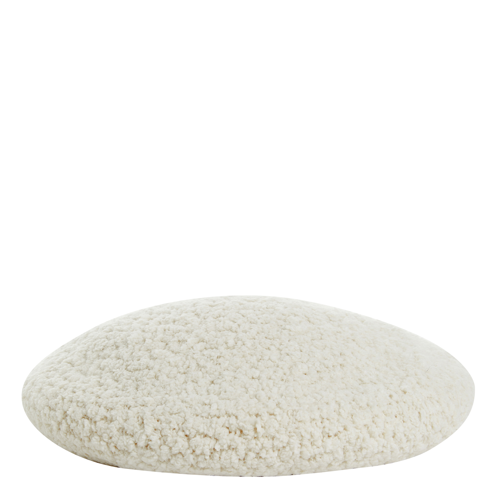 Béret en sherpa | Blanc