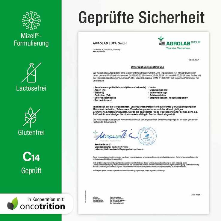 Acurmin Plus Das Mizell-Curcuma Weichkapseln, 60 St