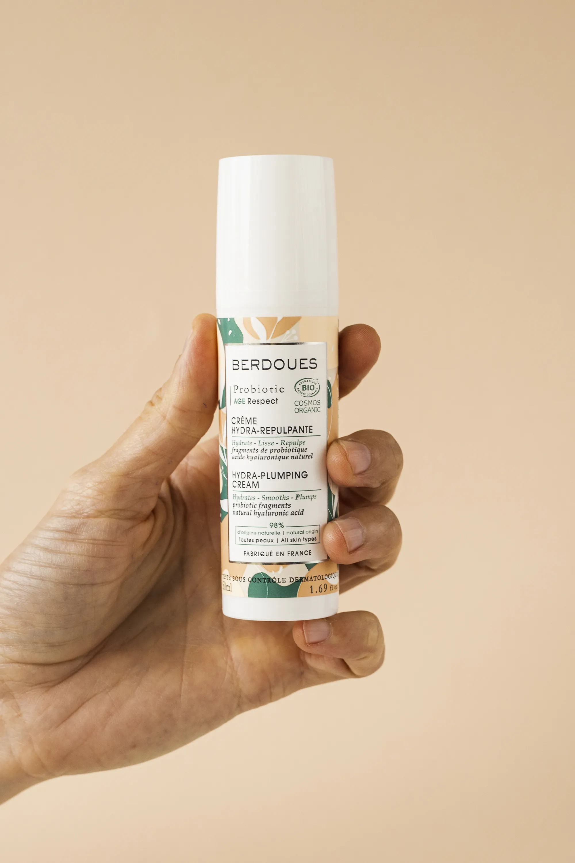 Berdoues Crème hydra-repulpante Probiotic-50 ml