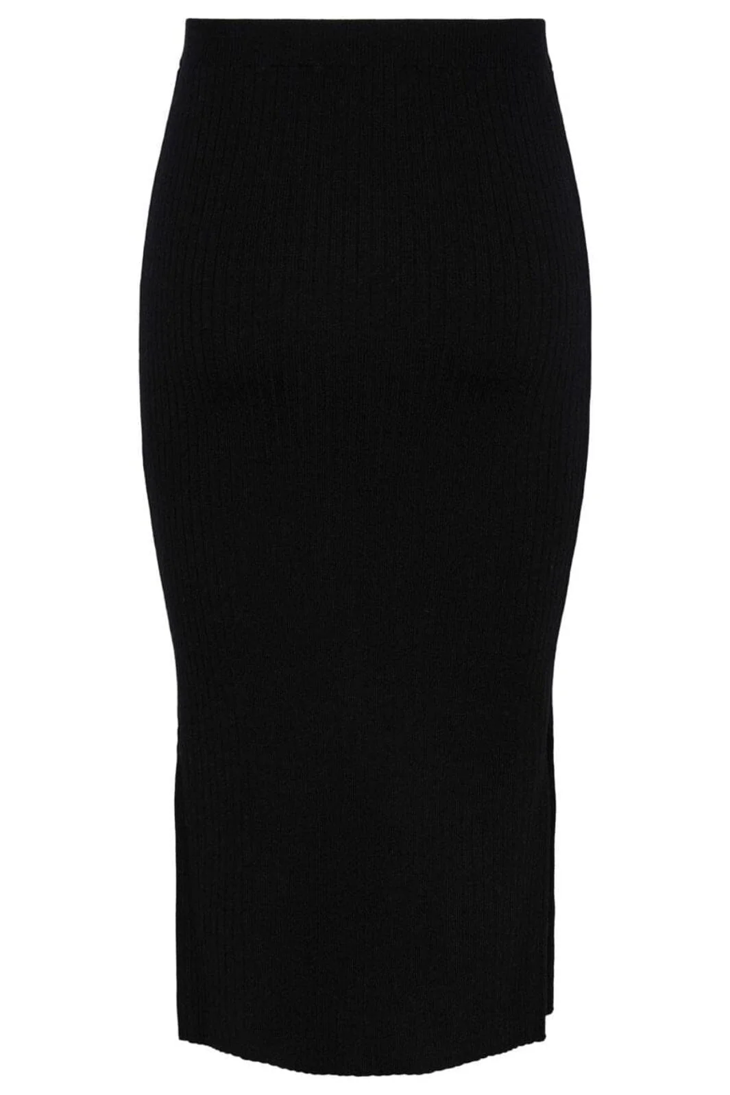 Pieces Pccrista Midi Knit Skirt
