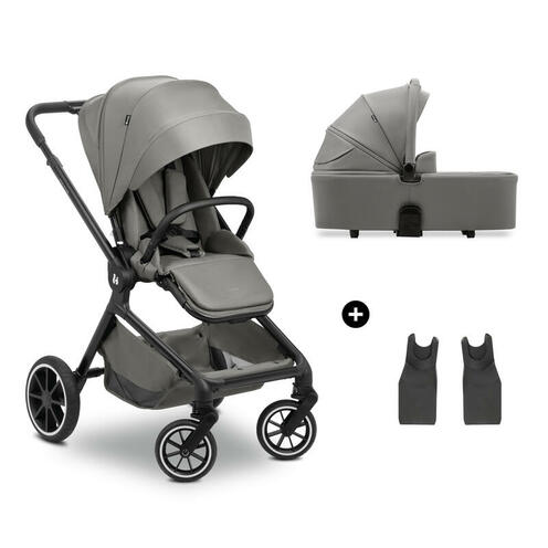 Poussette DUO Move N Care - Gris Foncé - HAUCK