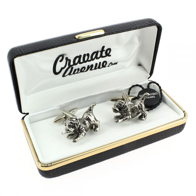 Boutons de manchette, Puppy Dog