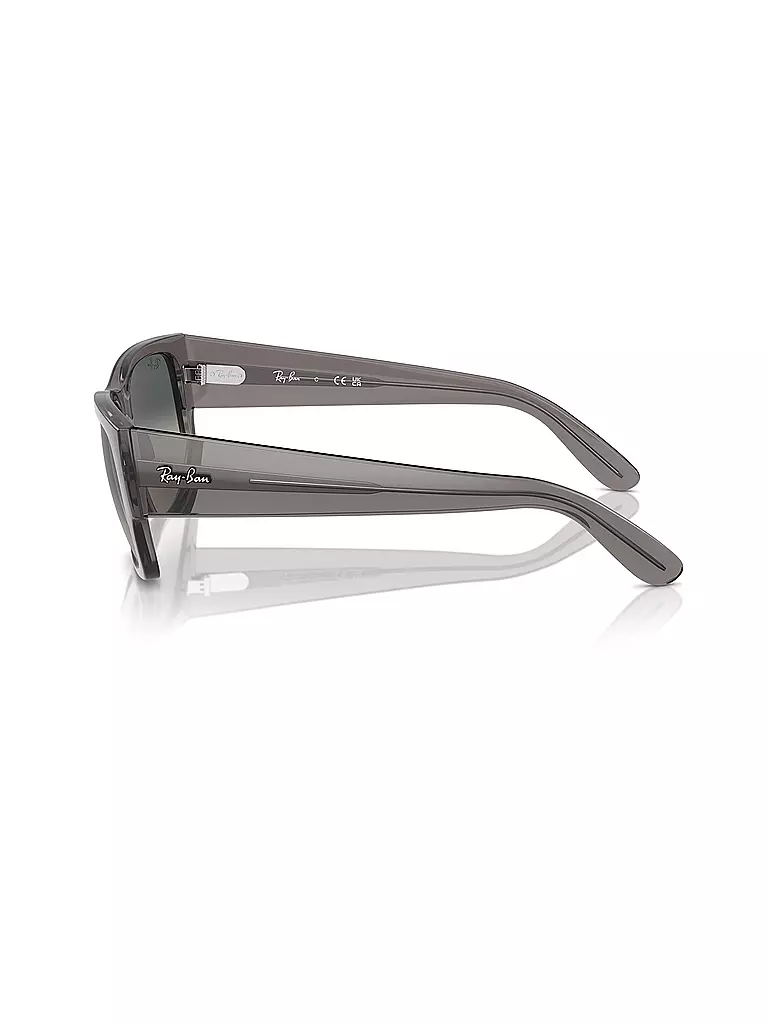 RAY BAN Sonnenbrille 0RB0947S/56 CARLOS grau