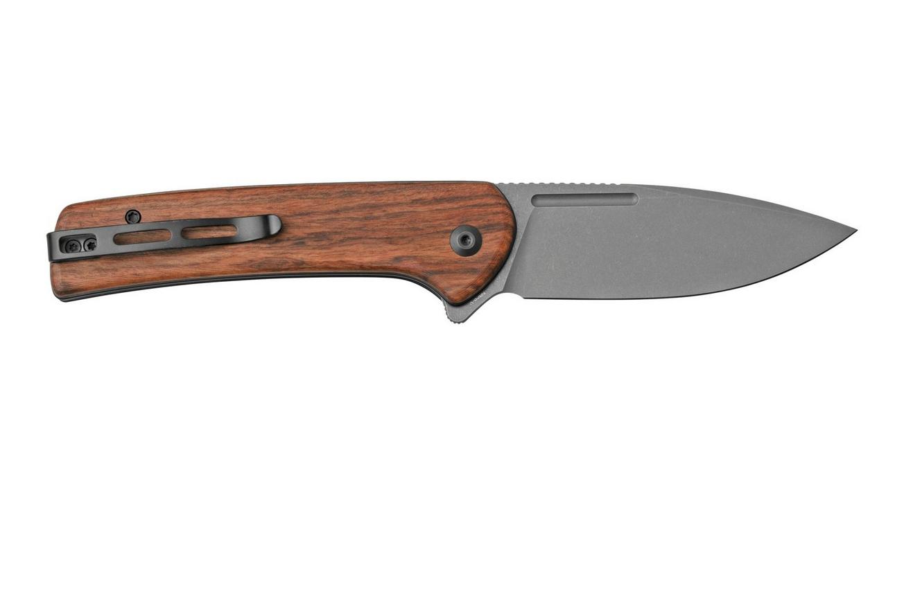 Civivi Conspirator C21006-3 Cuibourtia, Stonewashed zakmes