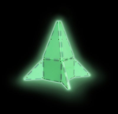 MAGNA-TILES Glow Byggesett 16 Deler