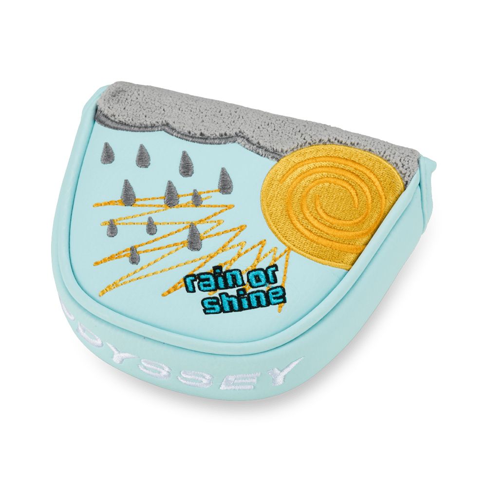 Rain Or Shine Mallet Putter Headcover