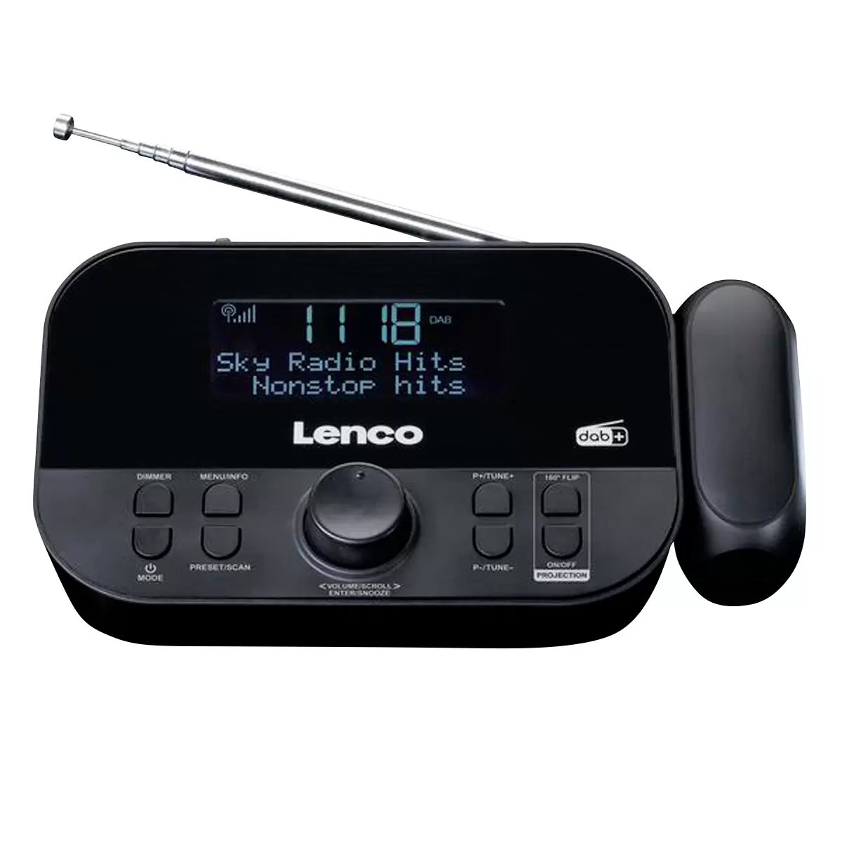 CR-615 RaRadiowecker DAB , FM LENCO