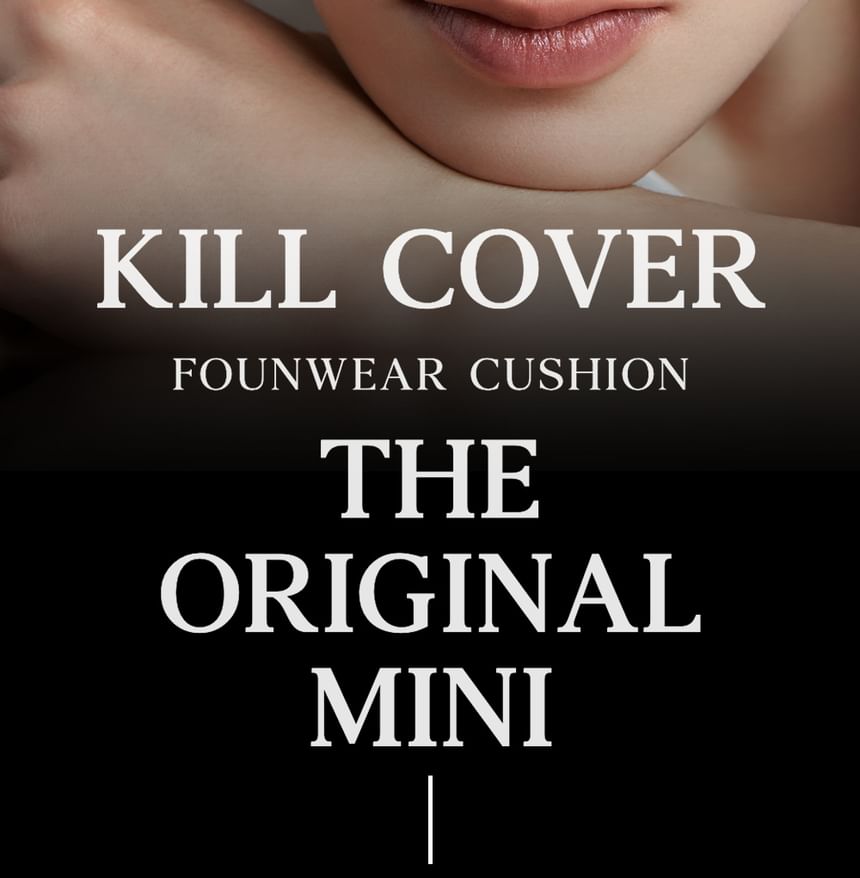 CLIO - Kill Cover Founwear Cushion The Original Mini - 3 kleuren